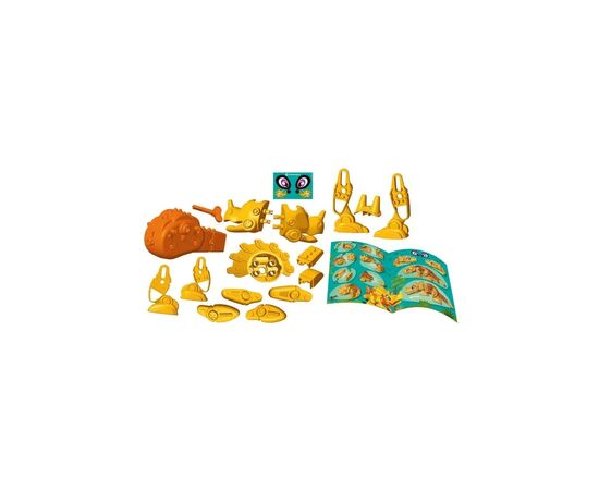 Конструктор Clementoni Dino Bot Triceratops, серия "Science & Play" (75074), изображение 2 Конструктор Clementoni Dino Bot Triceratops, серия "Science & Play" (75074), изображение 2