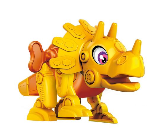 Конструктор Clementoni Dino Bot Triceratops, серія "Science & Play" (75074)