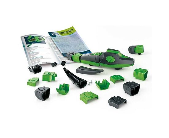 Конструктор Clementoni SlitherBot, серия "Science & play" (75054), изображение 2 Конструктор Clementoni SlitherBot, серия "Science & play" (75054), изображение 2