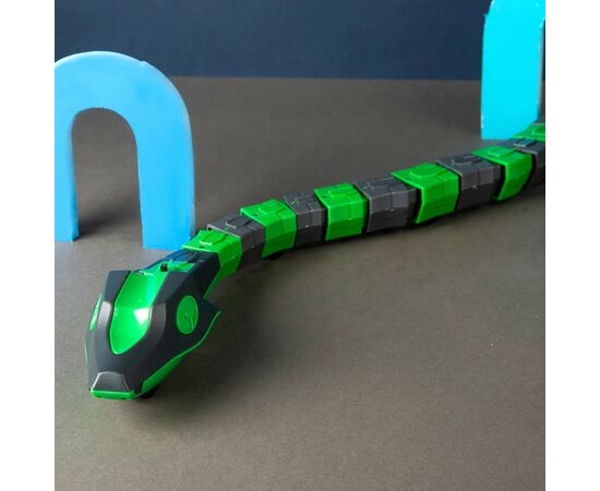 Конструктор Clementoni SlitherBot, серия "Science & play" (75054), изображение 5 Конструктор Clementoni SlitherBot, серия "Science & play" (75054), изображение 5