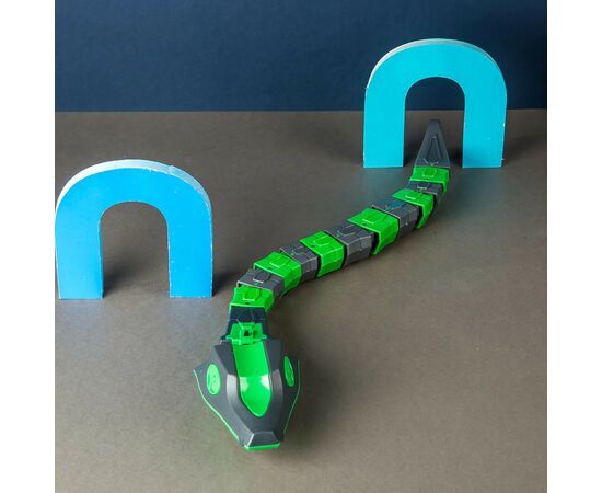 Конструктор Clementoni SlitherBot, серия "Science & play" (75054), изображение 7 Конструктор Clementoni SlitherBot, серия "Science & play" (75054), изображение 7