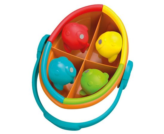 Развивающая игрушка Clementoni Colour Fishing (17688), изображение 2 Развивающая игрушка Clementoni Colour Fishing (17688), изображение 2