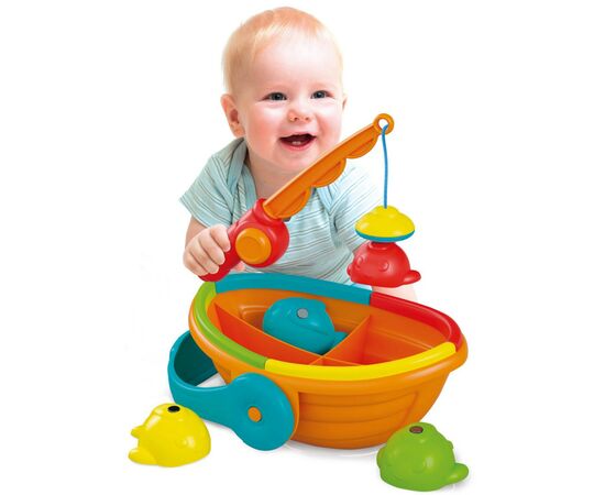 Развивающая игрушка Clementoni Colour Fishing (17688), изображение 5 Развивающая игрушка Clementoni Colour Fishing (17688), изображение 5