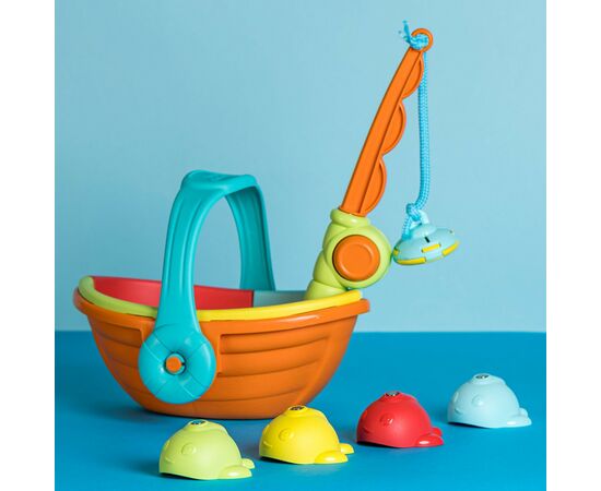 Развивающая игрушка Clementoni Colour Fishing (17688), изображение 7 Развивающая игрушка Clementoni Colour Fishing (17688), изображение 7