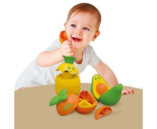 Развивающая игрушка Clementoni Fruit Puzzle (17686), изображение 7 Развивающая игрушка Clementoni Fruit Puzzle (17686), изображение 7