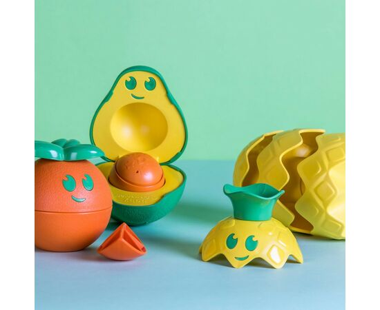 Развивающая игрушка Clementoni Fruit Puzzle (17686), изображение 8 Развивающая игрушка Clementoni Fruit Puzzle (17686), изображение 8