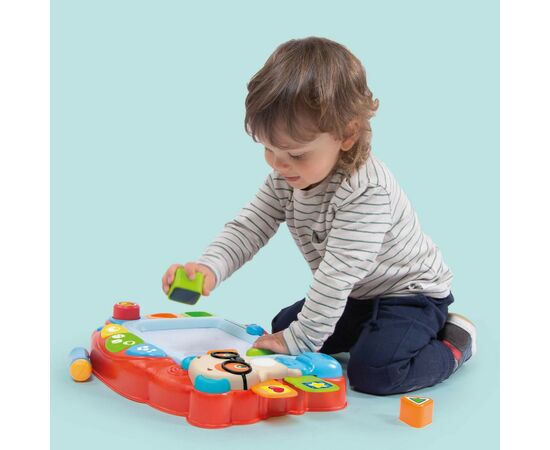 Развивающая игрушка Clementoni Interactive Baby Easel (17660), изображение 3 Развивающая игрушка Clementoni Interactive Baby Easel (17660), изображение 3