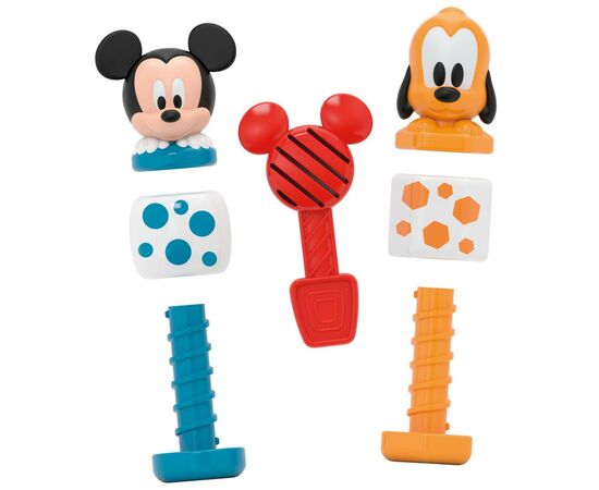 Развивающая игрушка Clementoni Mickey & Pluto Build & Play (17814), изображение 3 Развивающая игрушка Clementoni Mickey & Pluto Build & Play (17814), изображение 3