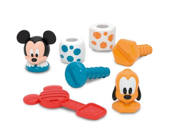 Развивающая игрушка Clementoni Mickey & Pluto Build & Play (17814), изображение 4 Развивающая игрушка Clementoni Mickey & Pluto Build & Play (17814), изображение 4