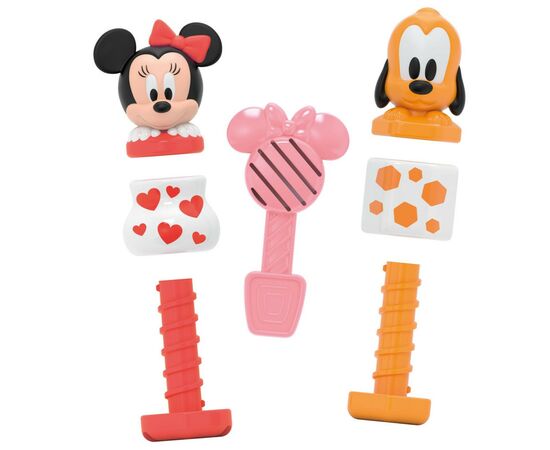 Развивающая игрушка Clementoni Minnie & Pluto Build & Play (17842), изображение 2 Развивающая игрушка Clementoni Minnie & Pluto Build & Play (17842), изображение 2