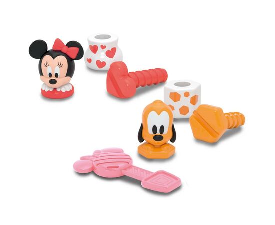 Развивающая игрушка Clementoni Minnie & Pluto Build & Play (17842), изображение 3 Развивающая игрушка Clementoni Minnie & Pluto Build & Play (17842), изображение 3