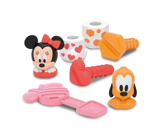 Развивающая игрушка Clementoni Minnie & Pluto Build & Play (17842), изображение 4 Развивающая игрушка Clementoni Minnie & Pluto Build & Play (17842), изображение 4