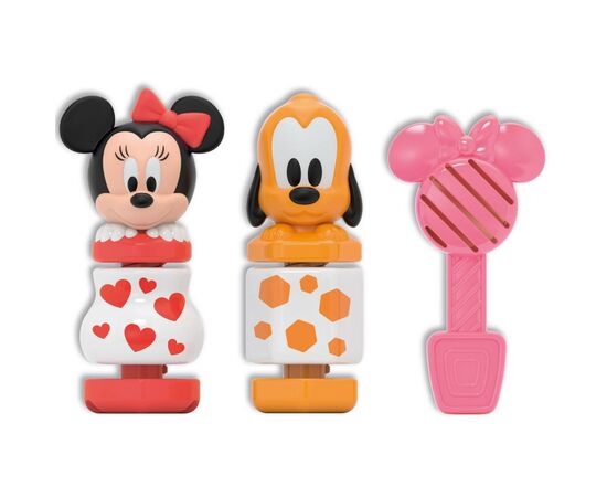 Развивающая игрушка Clementoni Minnie & Pluto Build & Play (17842)