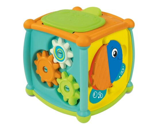 Развивающая игрушка Clementoni Peekaboo Activity Cube (17672), изображение 3 Развивающая игрушка Clementoni Peekaboo Activity Cube (17672), изображение 3