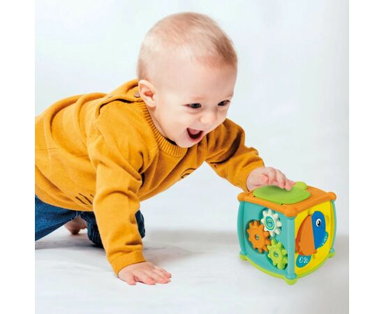 Развивающая игрушка Clementoni Peekaboo Activity Cube (17672), изображение 5 Развивающая игрушка Clementoni Peekaboo Activity Cube (17672), изображение 5