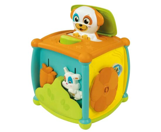 Развивающая игрушка Clementoni Peekaboo Activity Cube (17672)