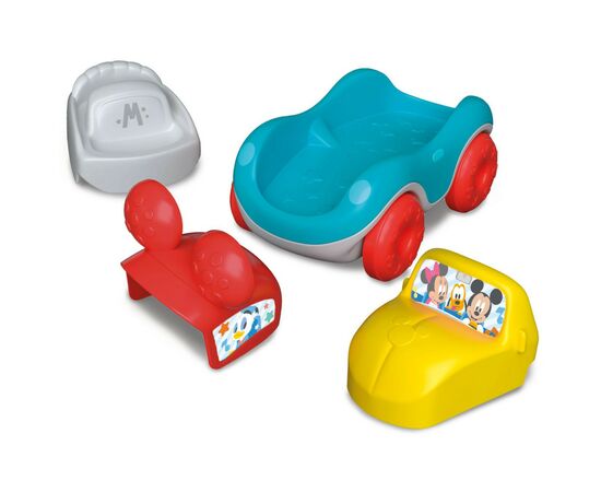 Развивающая игрушка Clementoni Puzzle Car, серия "Disney Baby" (17722), изображение 2