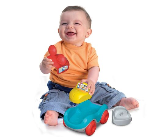 Развивающая игрушка Clementoni Puzzle Car, серия "Disney Baby" (17722), изображение 4