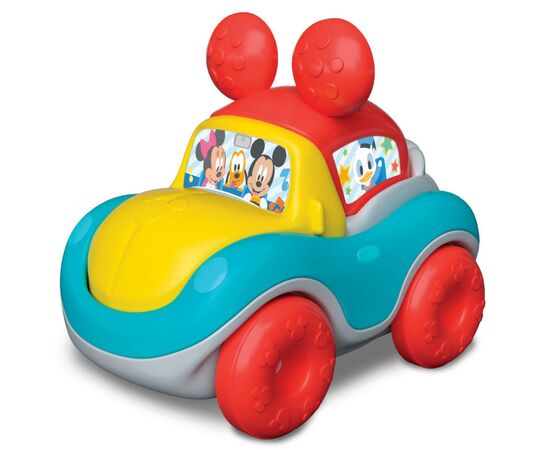 Развивающая игрушка Clementoni Puzzle Car, серия "Disney Baby" (17722)