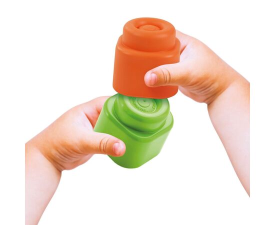 Развивающая игрушка Clementoni Sensory Ball, серия "Soft Clemmy" (17689), изображение 6 Развивающая игрушка Clementoni Sensory Ball, серия "Soft Clemmy" (17689), изображение 6