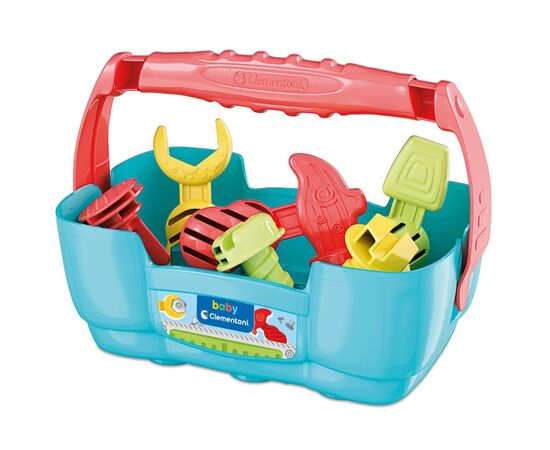 Развивающая игрушка Clementoni Workbench (17042), изображение 2 Развивающая игрушка Clementoni Workbench (17042), изображение 2
