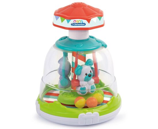 Розвиваюча іграшка Clementoni Дзиґа Animals' Fun Park (17193)