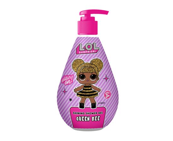 Дитячий гель для душу L.O.L. Surprise! Queen Bee 300 мл (4823015944109)