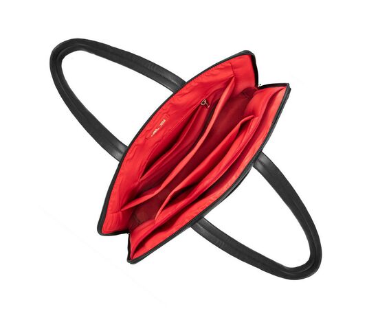 Сумка для ноутбука RivaCase 14" 8992 PU (Black) Orly (8992PUBlack), изображение 11 Сумка для ноутбука RivaCase 14" 8992 PU (Black) Orly (8992PUBlack), изображение 11