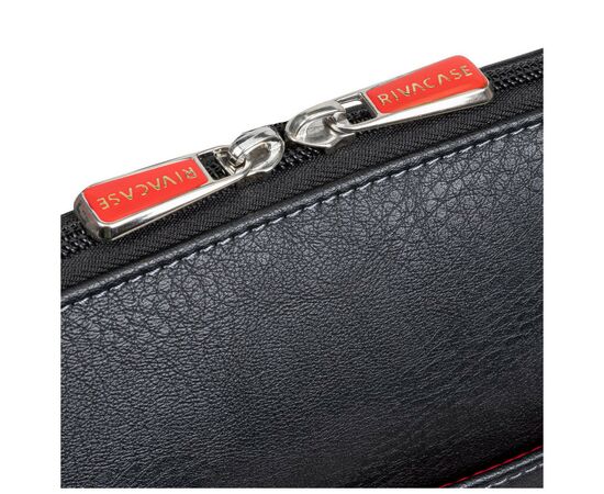 Сумка для ноутбука RivaCase 14" 8992 PU (Black) Orly (8992PUBlack), изображение 12 Сумка для ноутбука RivaCase 14" 8992 PU (Black) Orly (8992PUBlack), изображение 12