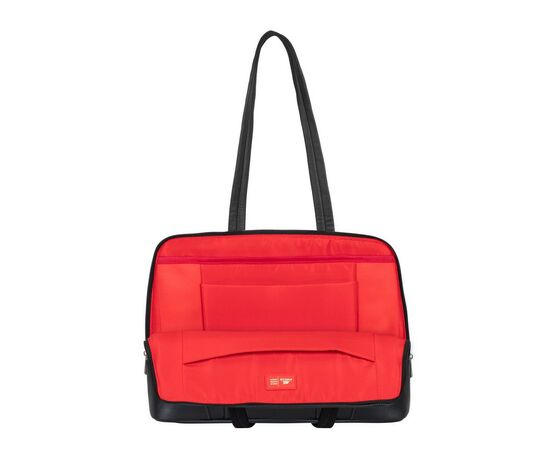 Сумка для ноутбука RivaCase 14" 8992 PU (Black) Orly (8992PUBlack), изображение 5 Сумка для ноутбука RivaCase 14" 8992 PU (Black) Orly (8992PUBlack), изображение 5