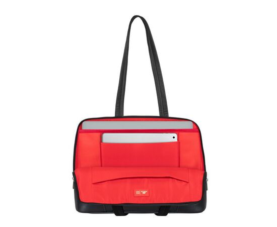 Сумка для ноутбука RivaCase 14" 8992 PU (Black) Orly (8992PUBlack), изображение 6 Сумка для ноутбука RivaCase 14" 8992 PU (Black) Orly (8992PUBlack), изображение 6