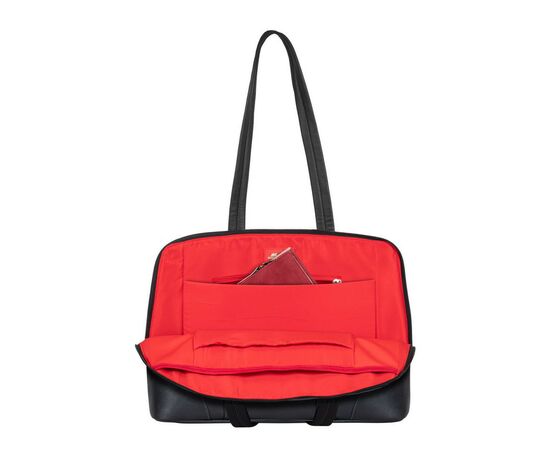 Сумка для ноутбука RivaCase 14" 8992 PU (Black) Orly (8992PUBlack), изображение 9 Сумка для ноутбука RivaCase 14" 8992 PU (Black) Orly (8992PUBlack), изображение 9