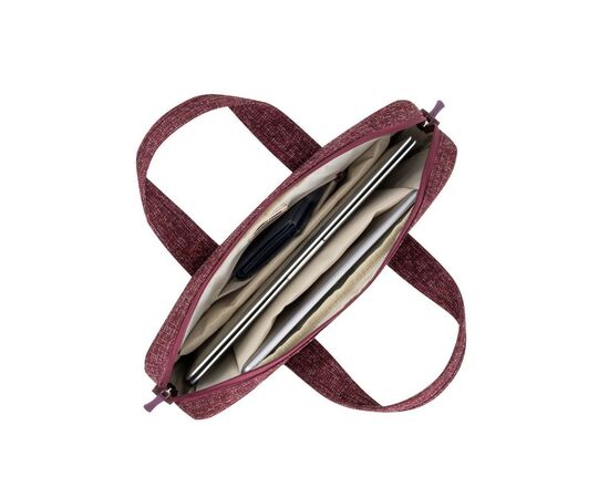 Сумка для ноутбука RivaCase 14" 7921 (Red) Anvik (7921Red), изображение 8 Сумка для ноутбука RivaCase 14" 7921 (Red) Anvik (7921Red), изображение 8
