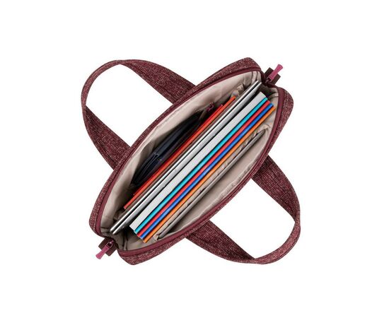 Сумка для ноутбука RivaCase 14" 7921 (Red) Anvik (7921Red), изображение 9 Сумка для ноутбука RivaCase 14" 7921 (Red) Anvik (7921Red), изображение 9