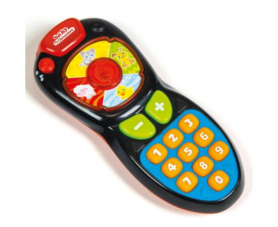 Развивающая игрушка Clementoni Baby Remote Control (17180), изображение 2