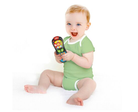 Развивающая игрушка Clementoni Baby Remote Control (17180), изображение 4