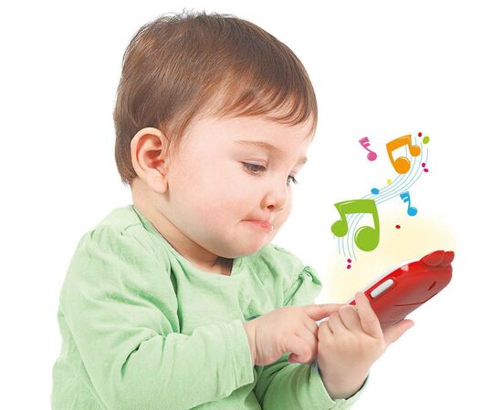 Развивающая игрушка Clementoni Baby Smartphone (14948), изображение 5 Развивающая игрушка Clementoni Baby Smartphone (14948), изображение 5