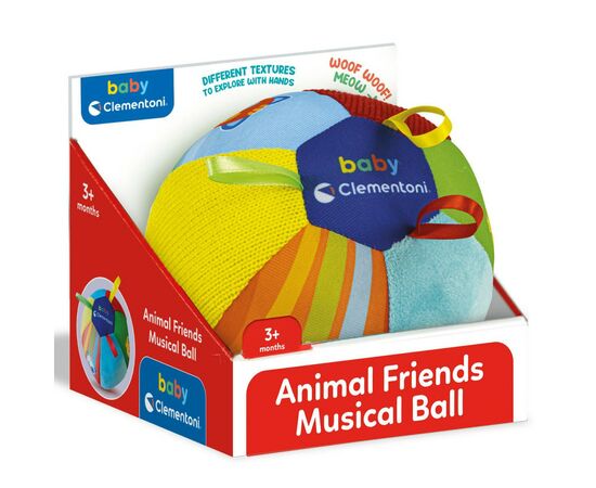 Развивающая игрушка Clementoni Animal Friends (17464), изображение 3 Развивающая игрушка Clementoni Animal Friends (17464), изображение 3