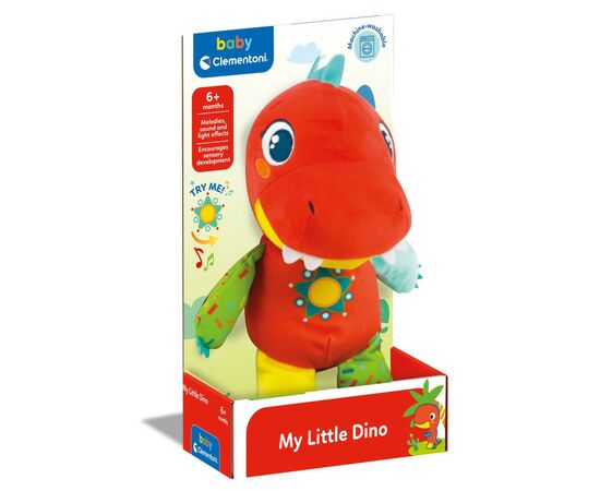 Развивающая игрушка Clementoni My Little Dinosaur (17847), изображение 4