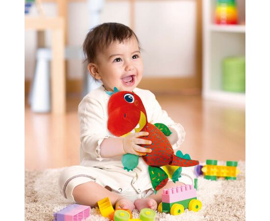 Развивающая игрушка Clementoni My Little Dinosaur (17847), изображение 5
