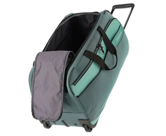 Дорожня сумка Travelite Viia 61л Green (TL092801-80), зображення 4 Дорожня сумка Travelite Viia 61л Green (TL092801-80), зображення 4