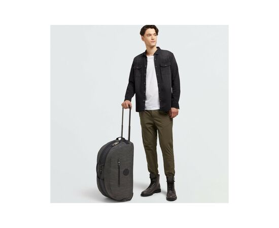 Сумка дорожная Kipling Peppery Devin On Wheels 49 л Black Peppery (KI4314_78S), изображение 2 Сумка дорожная Kipling Peppery Devin On Wheels 49 л Black Peppery (KI4314_78S), изображение 2