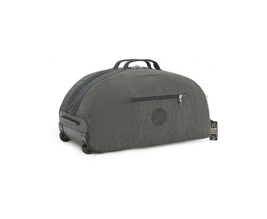 Сумка дорожная Kipling Peppery Devin On Wheels 49 л Black Peppery (KI4314_78S), изображение 8 Сумка дорожная Kipling Peppery Devin On Wheels 49 л Black Peppery (KI4314_78S), изображение 8