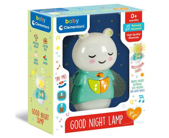 Ночник Clementoni Good Night Lamp (17797), изображение 3 Ночник Clementoni Good Night Lamp (17797), изображение 3