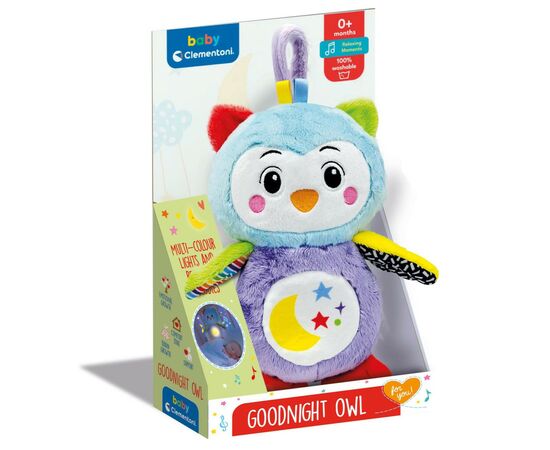 Ночник Clementoni Goodnight Owl (17801), изображение 2 Ночник Clementoni Goodnight Owl (17801), изображение 2