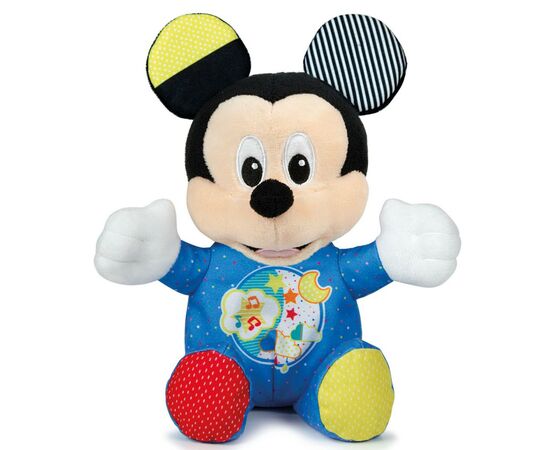 Нічник Clementoni М'яка іграшка-нічник Baby Mickey (17206)