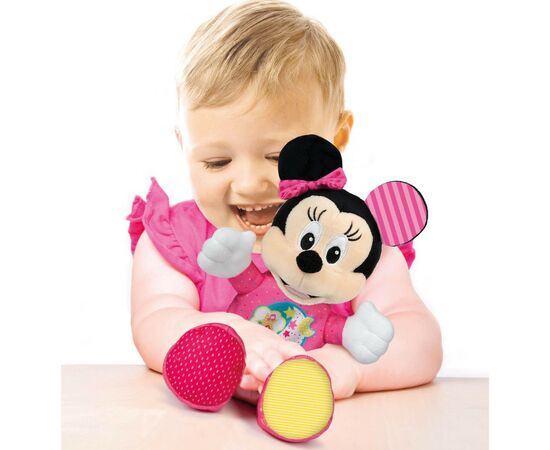 Нічник Clementoni М'яка іграшка-нічник Baby Minnie (17207), зображення 3 Нічник Clementoni М'яка іграшка-нічник Baby Minnie (17207), зображення 3