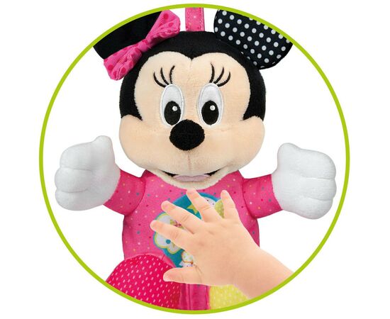Нічник Clementoni М'яка іграшка-нічник Baby Minnie (17207), зображення 4 Нічник Clementoni М'яка іграшка-нічник Baby Minnie (17207), зображення 4