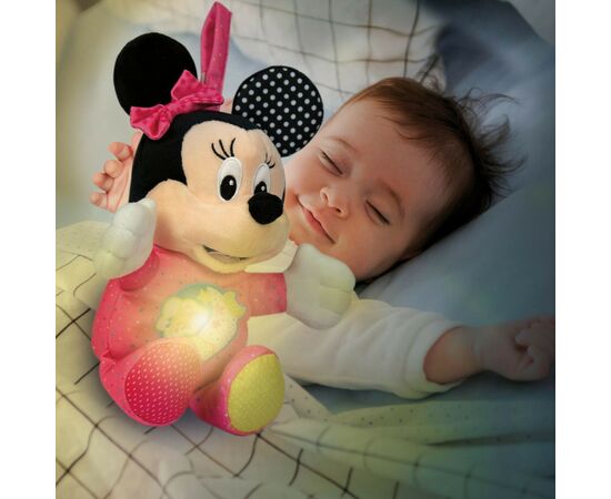 Нічник Clementoni М'яка іграшка-нічник Baby Minnie (17207), зображення 5 Нічник Clementoni М'яка іграшка-нічник Baby Minnie (17207), зображення 5