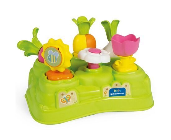 Развивающая игрушка Clementoni сортер Baby Garden (17277), изображение 2 Развивающая игрушка Clementoni сортер Baby Garden (17277), изображение 2
